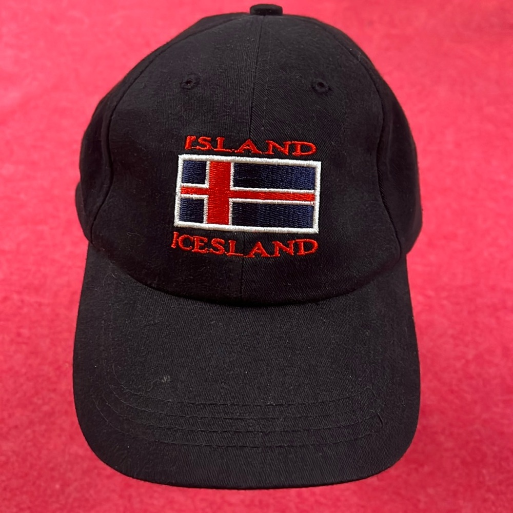 Iceland baseball cap